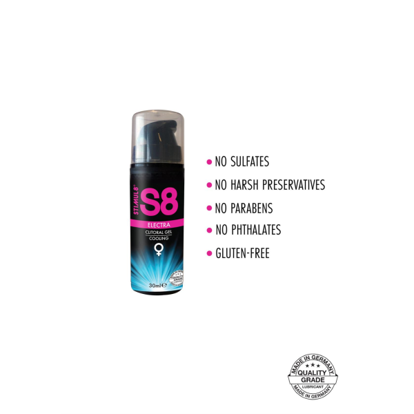 Возбуждающий клиторальный гель Stimul8 Cooling Clitoral Gel, 30 мл
