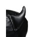 Маска Master Series Dungeon Demon Bondage Mask with Horns - Black