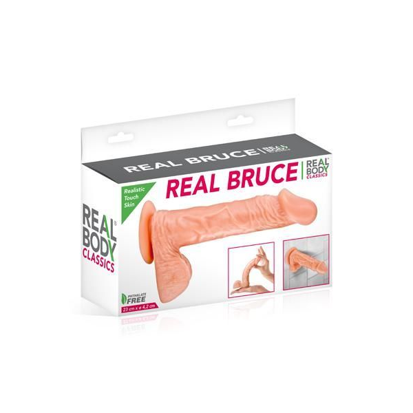 Фаллоимитатор Real Body