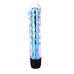 Вагинальный вибратор XESE Cristal Blue, длина 17,5 см, диаметр 3,5 см