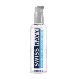 Лубрикант на водной основе без глицерина и парабенов Swiss Navy Paraben and Glycerin Free, 59 мл