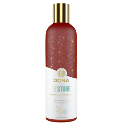 Натуральное массажное масло DONA Restore - Peppermint & Eucalyptus 
