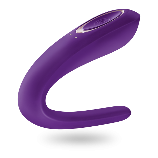 Вибромассажер для пар Satisfyer Double Classic
