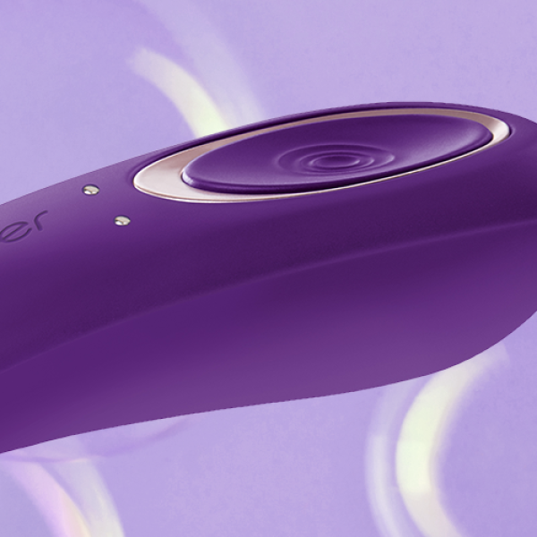 Вибромассажер для пар Satisfyer Double Classic