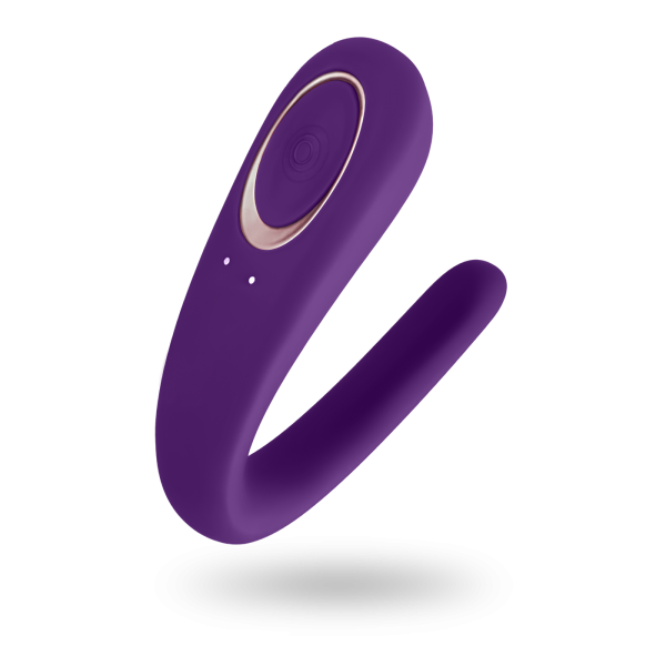 Вибромассажер для пар Satisfyer Double Classic
