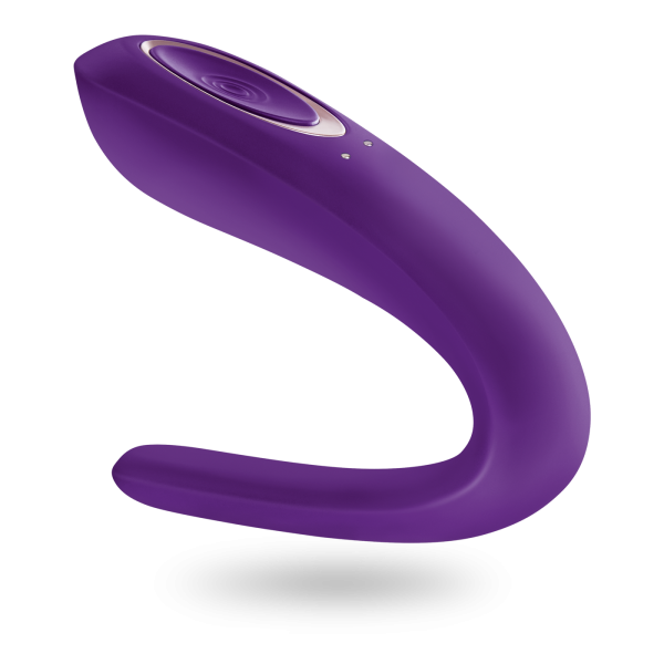 Вибромассажер для пар Satisfyer Double Classic