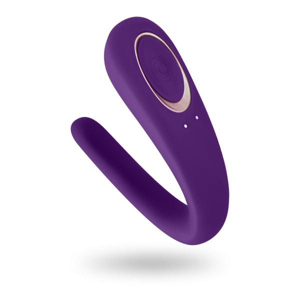 Вибромассажер для пар Satisfyer Double Classic