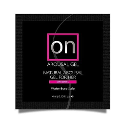 Пробник возбуждающего геля Sensuva - ON for Her Arousal Gel Originall, 4 мл