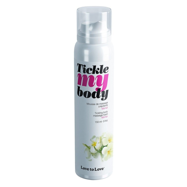 Массажная пена Love To Love TICKLE MY BODY Monoi
