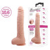 Фаллоимитатор на присоске Baile Beautiful DICK 10.6'' Flesh