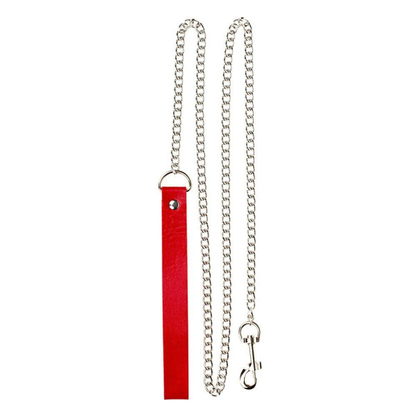 Поводок PU Leather Leash Black,