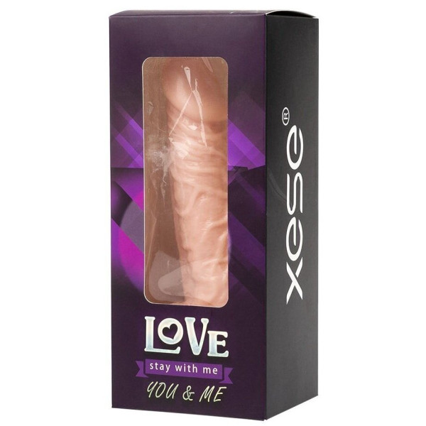 Фаллоимитатор на присоске Love stay with me - SEXTOY PENIS