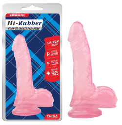 Фаллоимитатор CHISA 7.5 Inch Dildo - Pink