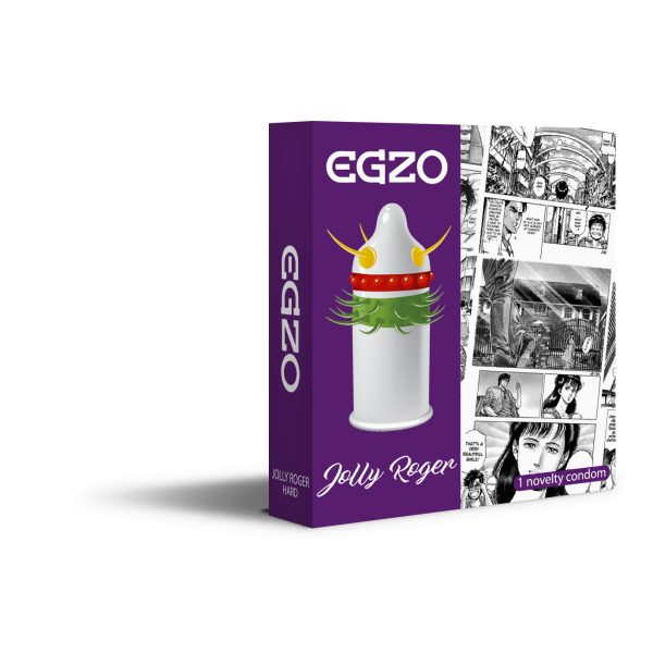 Насадка на член EGZO Jolly Roger