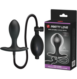 Анальный стимулятор расширяющийся Pretty Love Inflable Anal Plug