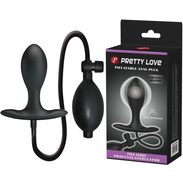 Анальный стимулятор расширяющийся Pretty Love Inflable Anal Plug