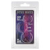 Набор из 3 шт эрекционных колец STAY HARD - Three Rings Purple,