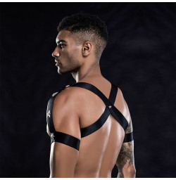 Эротический комплект для мужчин трусы + портупея S/M