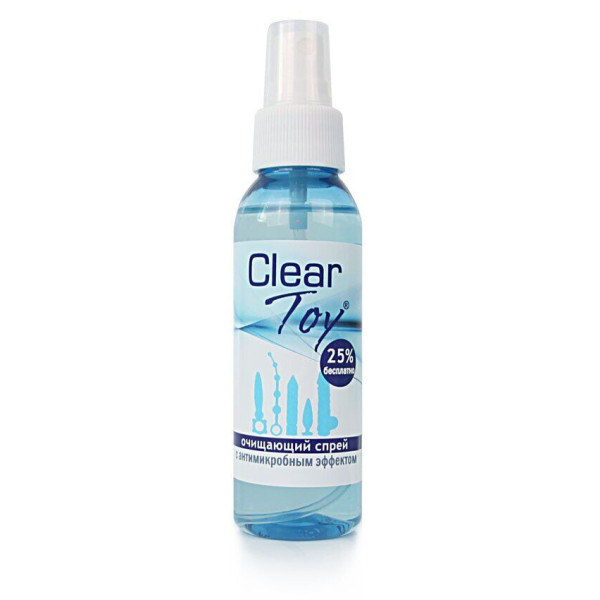 Чистящий спрей  CLEAR TOY, 100 мл