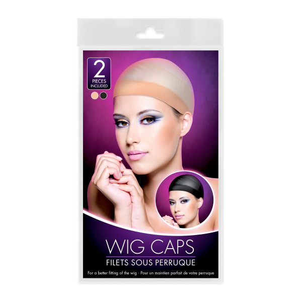 Комплект сеток под парик World Wigs WIG CAPS 2 FILETS SOUS  (2 шт)