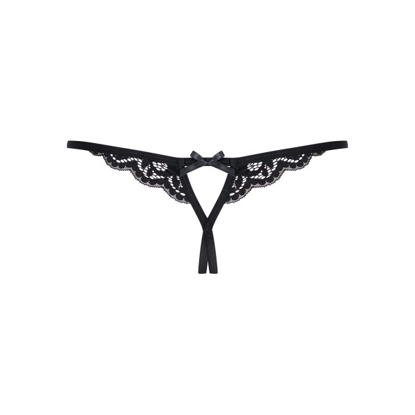 Открытые стринги Obsessive 831-THC-1 (S/M)