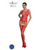 Бодистокинг Passion ECO BS007 red