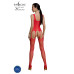 Бодистокинг Passion ECO BS007 red