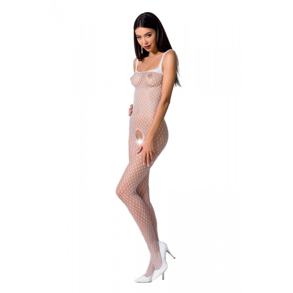 Бодистокинг Passion white, комбинезон