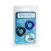 Набор эрекционных колец STAY HARD Cock Ring Set color