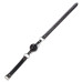 Кляп шар Classic plastic Black,