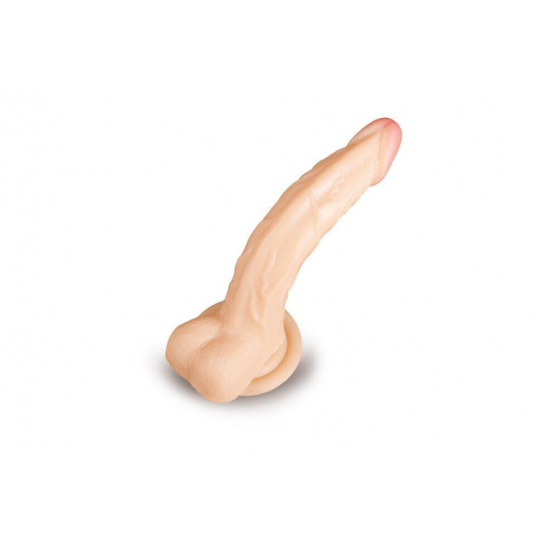 Фаллоимитатор на присоске Brazzers, 20*3,5 см