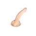 Фаллоимитатор на присоске Brazzers, 20*3,5 см