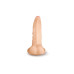 Фаллоимитатор на присоске Brazzers, 20*3,5 см