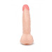 Фаллоимитатор на присоске Brazzers, 20*3,5 см