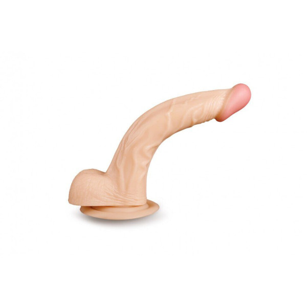 Фаллоимитатор на присоске Brazzers, 20*3,5 см