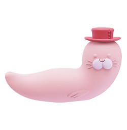 Вакуумный вибратор CuteVibe Franky Pink
