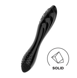 Стеклянный дилдо Satisfyer Dazzling Crystal 1 (Black)
