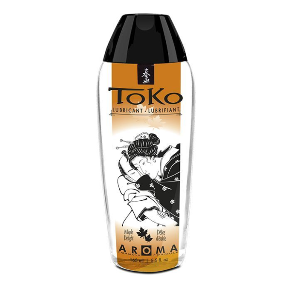 Лубрикант на водной основе Shunga Toko AROMA - Maple Delight, не содержит сахара, 165 мл