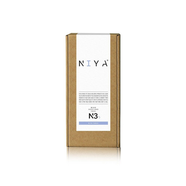 Мини-вибромассажер для пар NIYA 3, 10 виброрежимов