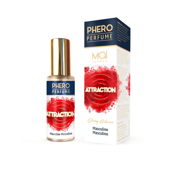 Духи с феромонами для мужчин MAI Phero Perfume Masculino