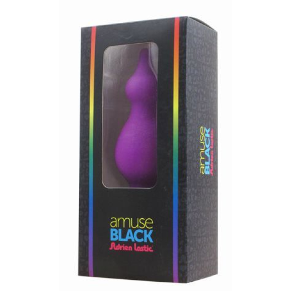 Анальная пробка Adrien Lastic Amuse Medium Purple (M) с двумя переходами