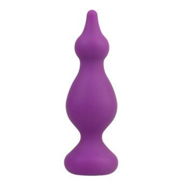Анальная пробка Adrien Lastic Amuse Medium Purple (M) с двумя переходами