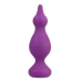 Анальная пробка Adrien Lastic Amuse Medium Purple (M) с двумя переходами