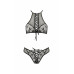Эротический комплект AZALIA SET black, размер S/M