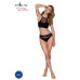 Трусики с прозрачной вставкой Passion PS006 PANTIES black, размер XL