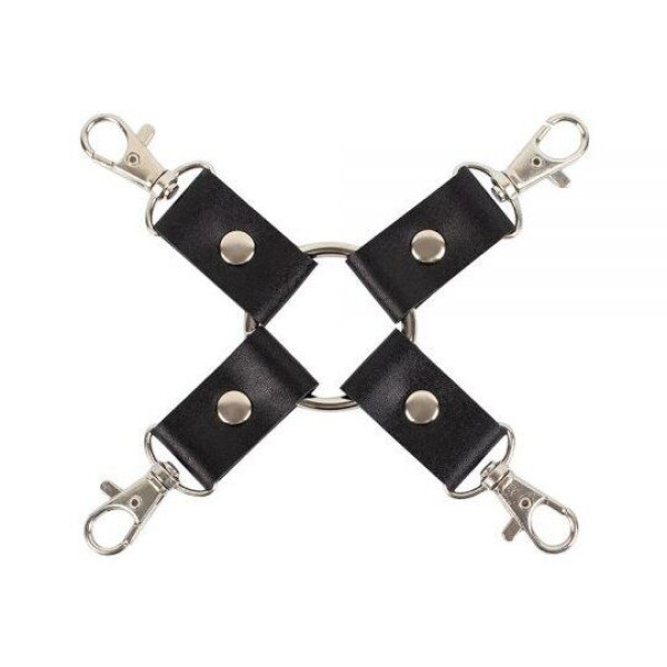 Фиксатор Leather Fixer Slave, black
