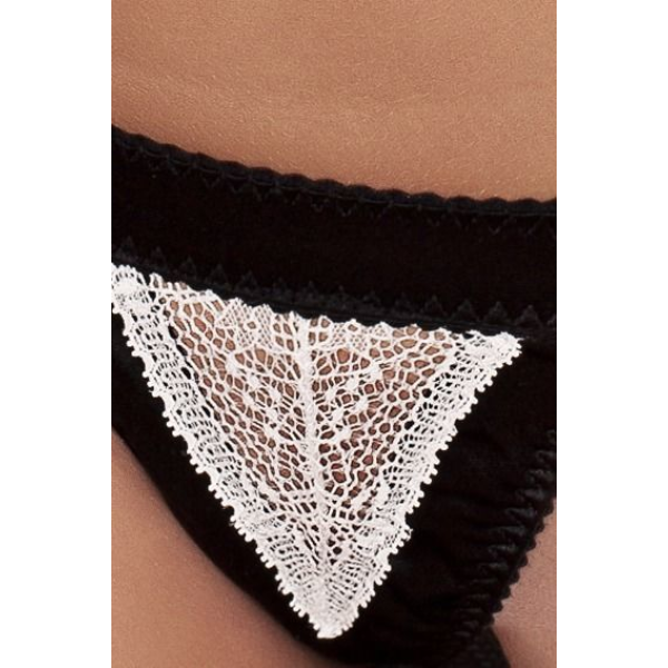 Трусики VENICE THONG black XXL/XXXL
