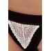 Трусики VENICE THONG black XXL/XXXL