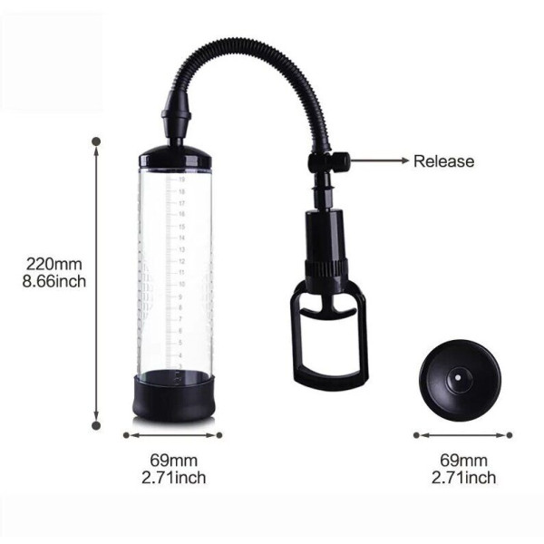 Вакуумная помпа XESE Penis Pump - MAN POWERUP