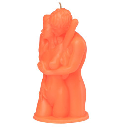 Свеча LOVE FLAME - Passion Orange Fluor